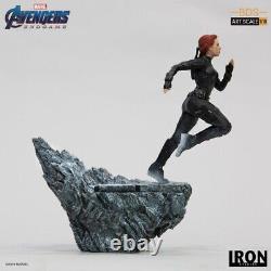 Iron Studios Avengers Endgame Black Widow Bds Art Scale 1/10 Statue