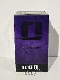 Iron Studios Avengers Endgame Ébène Maw Statue Art Scale 1/10 Ordre Noir