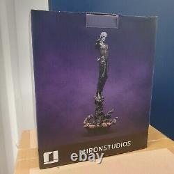 Iron Studios Avengers Endgame Ebony Maw Statue de figurine à l'échelle 1/10 de l'Ordre Noir