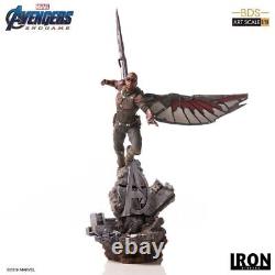 Iron Studios Avengers Endgame Falcon Bds Art Scale 1/10 Model Statue In Stock