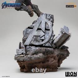 Iron Studios Avengers Endgame Falcon Bds Art Scale 1/10 Model Statue In Stock