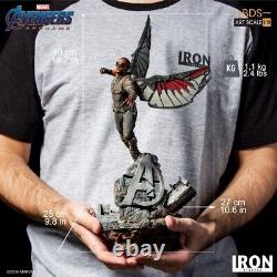 Iron Studios Avengers Endgame Falcon Bds Art Scale 1/10 Statue En Stock