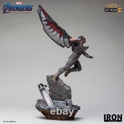 Iron Studios Avengers Endgame Falcon Bds Art Scale 1/10 Statue En Stock