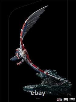 Iron Studios Avengers Endgame Falcon Bds Art Scale 1/10 Statue Nouvelle Version