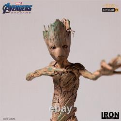 Iron Studios Avengers Endgame Groot Bds Art 1/10 Figure Model Statue