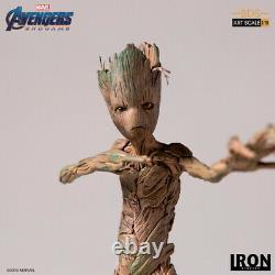 Iron Studios Avengers Endgame Groot Bds Art 1/10 Statue
