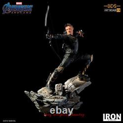 Iron Studios Avengers Endgame Hawkeye Bds Art Scale 1/10 Statue En Stock
