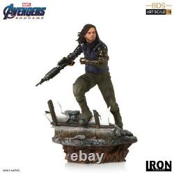 Iron Studios Avengers Endgame Hiver Soldat Bds Art 1/10 Statue
