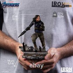 Iron Studios Avengers Endgame Hiver Soldat Bds Art 1/10 Statue