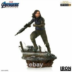 Iron Studios Avengers Endgame Hiver Soldat Bds Art 1/10 Statue Misb Dhl
