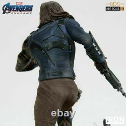 Iron Studios Avengers Endgame Hiver Soldat Bds Art 1/10 Statue Misb Dhl