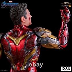 Iron Studios Avengers Endgame I Am Iron Man Mark 85 Tony Stark Bds 1/10 Statue