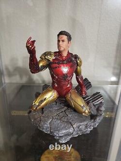 Iron Studios Avengers Endgame Je Suis Iron Man 1/10 Statue D'échelle