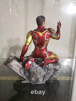 Iron Studios Avengers Endgame Je Suis Iron Man 1/10 Statue D'échelle