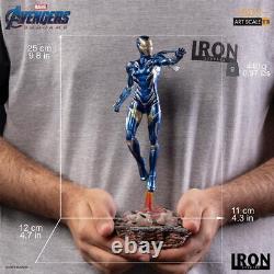 Iron Studios Avengers Endgame Pepper Potts dans Rescue Suit BDS Art 1/10 Statue