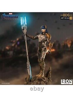 Iron Studios Avengers Endgame Proxima Midnight Statue de l'Ordre Noir à l'échelle 1:10