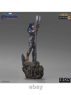 Iron Studios Avengers Endgame Proxima Midnight Statue de l'Ordre Noir à l'échelle 1:10