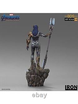 Iron Studios Avengers Endgame Proxima Midnight Statue de l'Ordre Noir à l'échelle 1:10