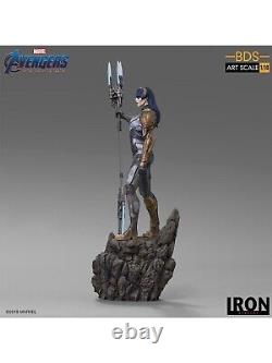 Iron Studios Avengers Endgame Proxima Midnight Statue de l'Ordre Noir à l'échelle 1:10