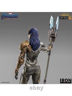 Iron Studios Avengers Endgame Proxima Midnight Statue de l'Ordre Noir à l'échelle 1:10