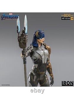 Iron Studios Avengers Endgame Proxima Midnight Statue de l'Ordre Noir à l'échelle 1:10