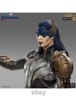 Iron Studios Avengers Endgame Proxima Midnight Statue de l'Ordre Noir à l'échelle 1:10