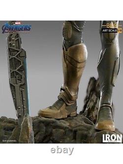 Iron Studios Avengers Endgame Proxima Midnight Statue de l'Ordre Noir à l'échelle 1:10