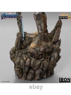 Iron Studios Avengers Endgame Proxima Midnight Statue de l'Ordre Noir à l'échelle 1:10