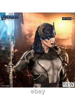 Iron Studios Avengers Endgame Proxima Midnight Statue de l'Ordre Noir à l'échelle 1:10