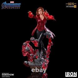 Iron Studios Avengers Endgame Scarlet Witch 1/10 Statue