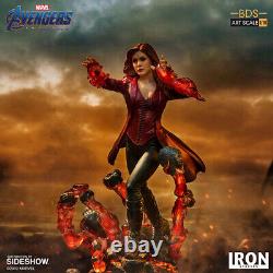 Iron Studios Avengers Endgame Scarlet Witch 1/10 Statue