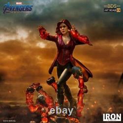 Iron Studios Avengers Endgame Scarlet Witch Bds Art 1/10 Statue