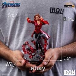 Iron Studios Avengers Endgame Scarlet Witch Bds Art 1/10 Statue
