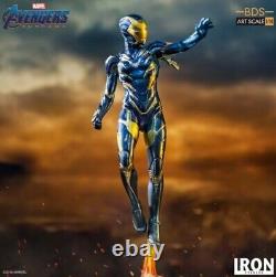 Iron Studios Avengers Endgame Série de Diorama de Bataille Statue Rescue