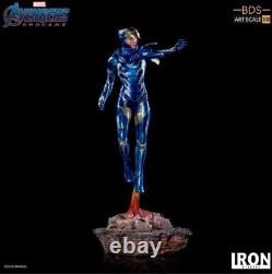 Iron Studios Avengers Endgame Série de Diorama de Bataille Statue Rescue