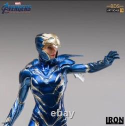 Iron Studios Avengers Endgame Série de Diorama de Bataille Statue Rescue