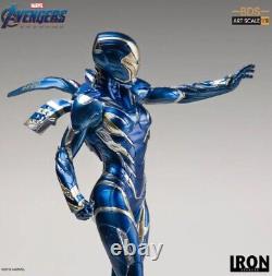 Iron Studios Avengers Endgame Série de Diorama de Bataille Statue Rescue