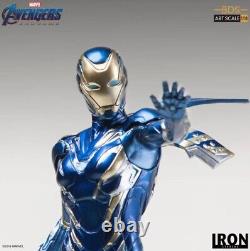 Iron Studios Avengers Endgame Série de Diorama de Bataille Statue Rescue