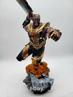 Iron Studios Avengers Endgame Thanos Bds Art Scale 1/10 Version