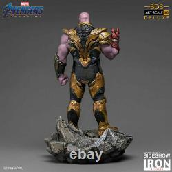 Iron Studios Avengers Endgame Thanos Black Balance De Commande 1/10 4 Jours Livraison USA