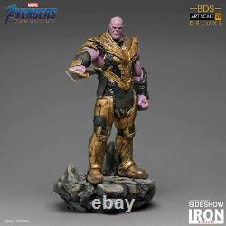 Iron Studios Avengers Endgame Thanos Black Balance De Commande 1/10 4 Jours Livraison USA