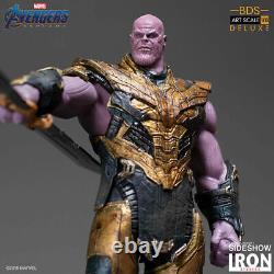 Iron Studios Avengers Endgame Thanos Black Order Échelle 1/10 Livraison en 6 jours aux États-Unis