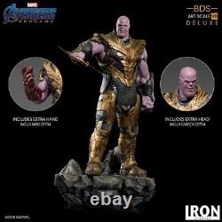 Iron Studios Avengers Endgame Thanos & Black Order Ensemble De 5 Pièces Art Scale 1/10