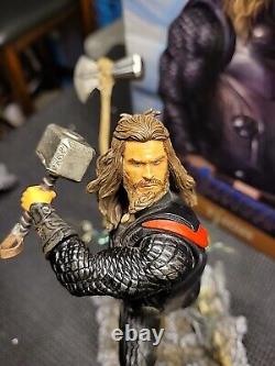 Iron Studios Avengers Endgame Thor Statue Modèle à Échelle 1/10