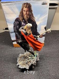 Iron Studios Avengers Endgame Thor Statue Modèle à Échelle 1/10