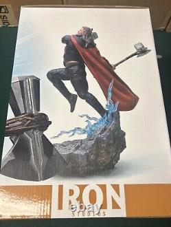 Iron Studios BDS 1/10 Échelle Art Statue Édition Limitée Avengers EndGame Thor