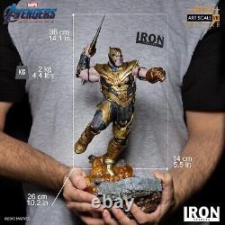 Iron Studios BDS 1/10 Échelle d'Art Édition Limitée Statue Avengers EndGame Thanos DLX