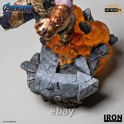 Iron Studios BDS 1/10 Échelle d'Art Édition Limitée Statue Avengers EndGame Thanos DLX