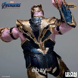 Iron Studios BDS 1/10 Échelle d'Art Édition Limitée Statue Avengers EndGame Thanos DLX