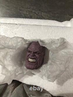 Iron Studios BDS 1/10 Échelle d'Art Édition Limitée Statue Avengers EndGame Thanos DLX